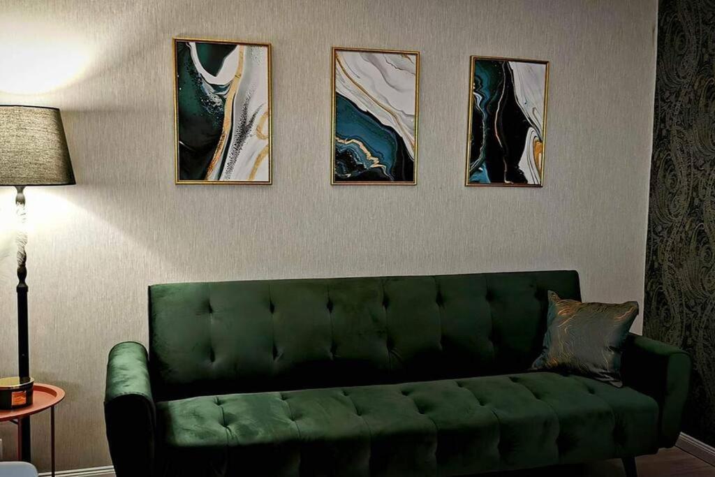 Apartaments In Siauliai Center Kültér fotó